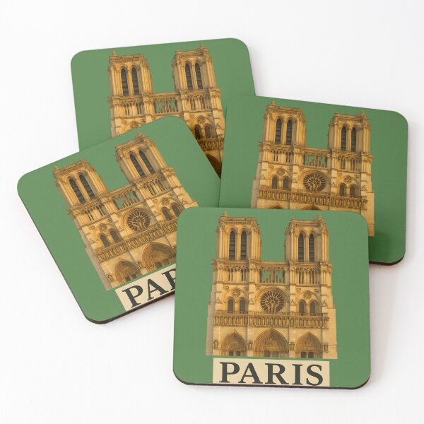 Item preview, Notre-Dame Cathedral – Timeless Gothic Majesty in Paris designed and sold by VoidBloom Studio.