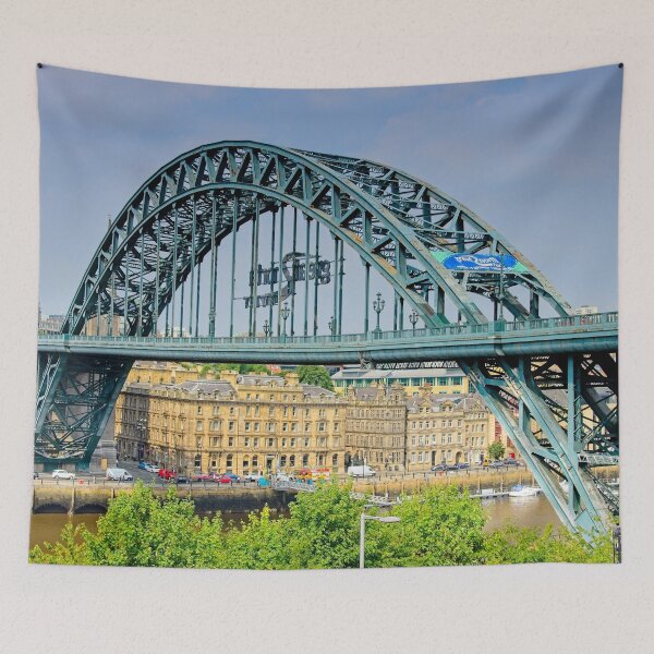 Item preview, River Tyne Bridge Newcastle Upon Tyne England designed and sold by Martyn R Arnold Fine Art Nature & Landscape Photography.