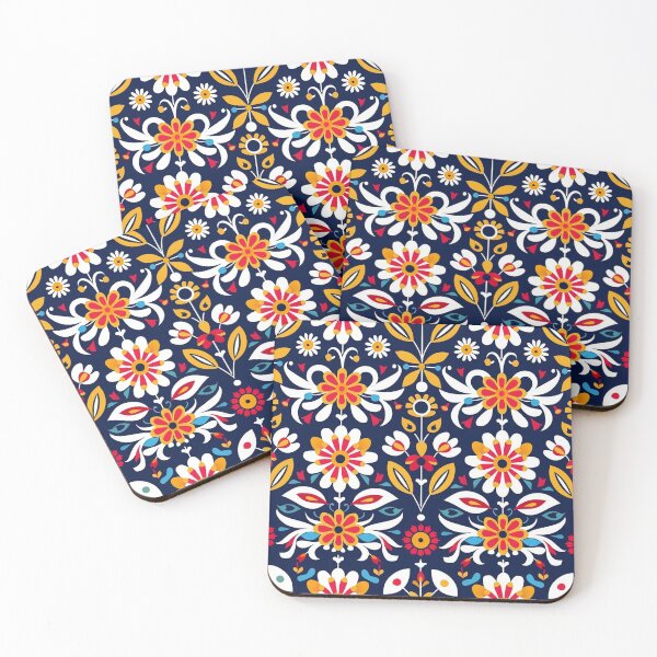 Item preview, Folk Art Fiesta designed and sold by Vision Crafted.