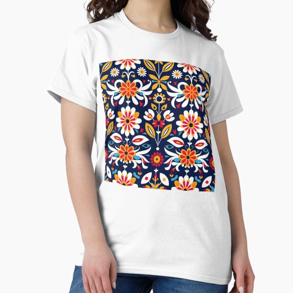 Item preview, Folk Art Fiesta designed and sold by Vision Crafted.