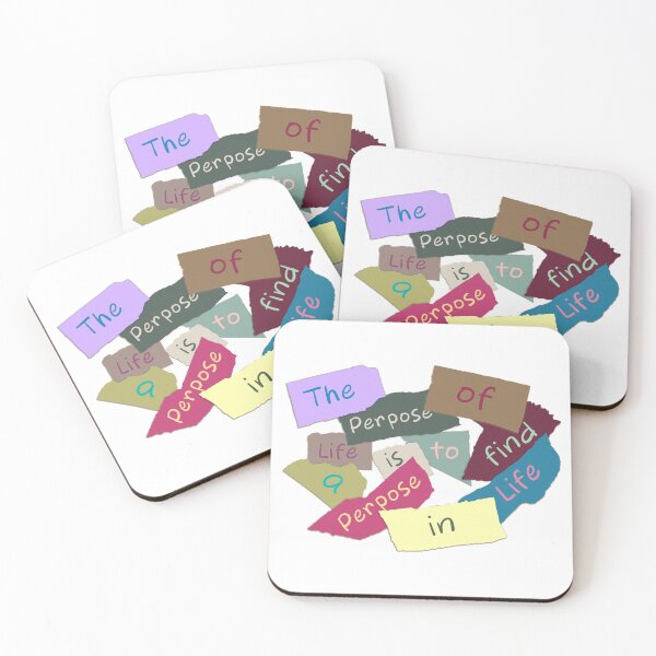 Item preview, The Purpose of Life Is to Find a Purpose – Deep and Motivational Quote Design for Meaning Seekers designed and sold by ArtsyExplorer.