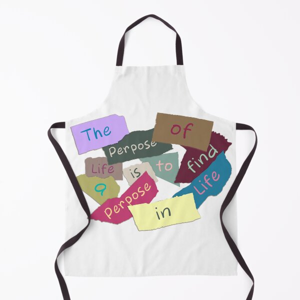 Item preview, The Purpose of Life Is to Find a Purpose – Deep and Motivational Quote Design for Meaning Seekers designed and sold by ArtsyExplorer.