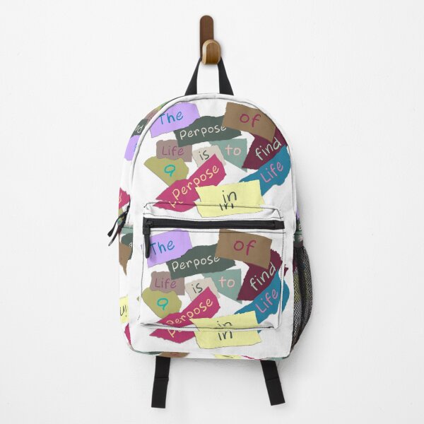 Item preview, The Purpose of Life Is to Find a Purpose – Deep and Motivational Quote Design for Meaning Seekers designed and sold by ArtsyExplorer.