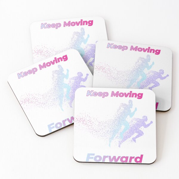 Item preview, Run Your Race - keep moving forward designed and sold by Soukito.