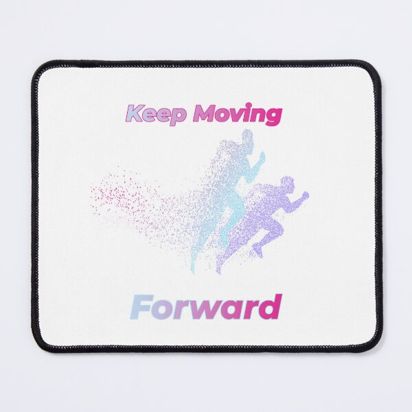 Item preview, Run Your Race - keep moving forward designed and sold by Soukito.