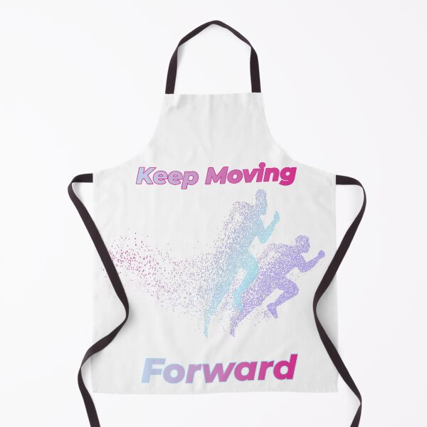 Item preview, Run Your Race - keep moving forward designed and sold by Soukito.