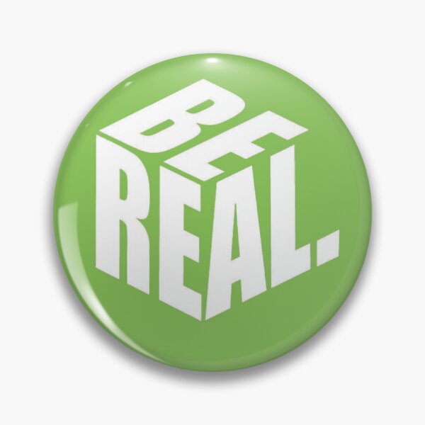 Item preview, BE REAL. designed and sold by The Art Vibe.