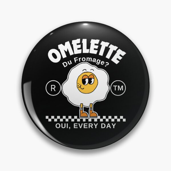 Item preview, Omelette du fromage designed and sold by Peerless-Prime.