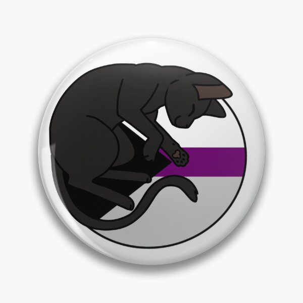 Item preview, Demisexual Pride Cat designed and sold by The Stoat Hollow.