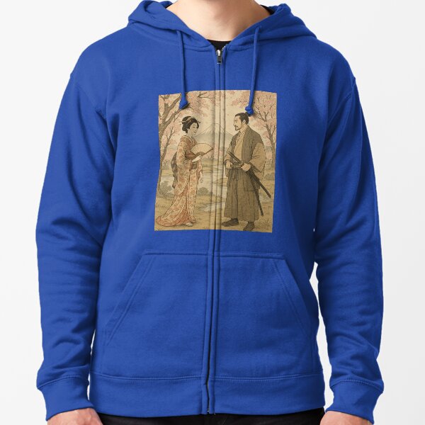 Item preview, Geisha & Samurai  designed and sold by FabulousPrints.
