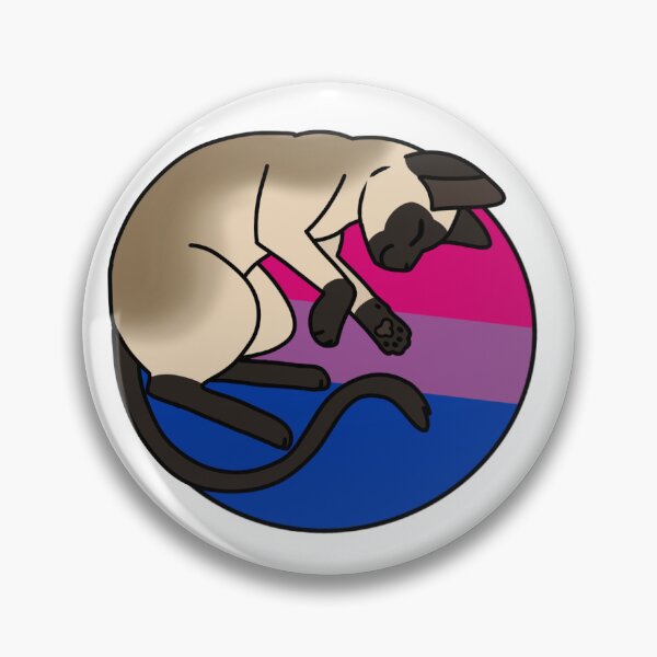 Item preview, Bi Pride Cat designed and sold by The Stoat Hollow.