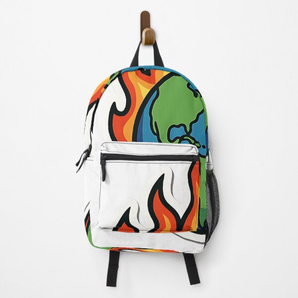 Item preview, Planet Earth on Fire designed and sold by Anime and 90s Style.