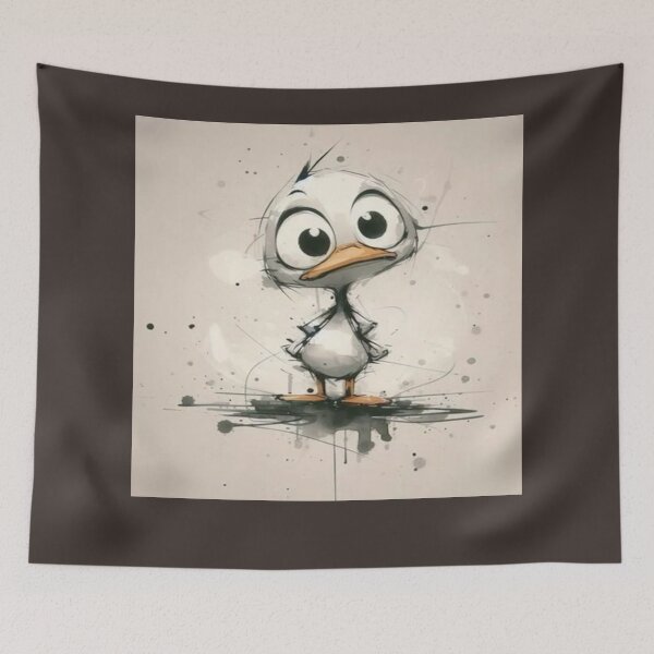 Item preview, abeautiful handmade adorable ducking designed and sold by NivyasArtistry.