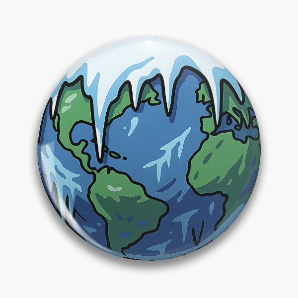 Item preview, Frozen Earth  designed and sold by Anime and 90s Style.