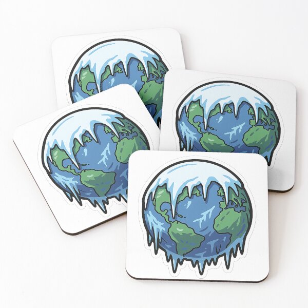 Item preview, Frozen Earth  designed and sold by Anime and 90s Style.