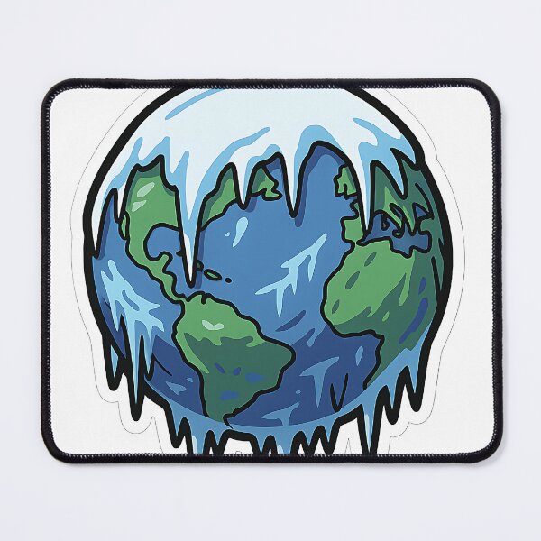Item preview, Frozen Earth designed and sold by Anime and 90s Style.