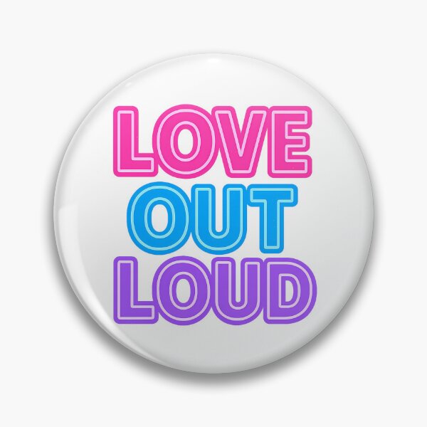 Item preview, Love Out Loud – Neon Pride Design designed and sold by Haus Of Sin.