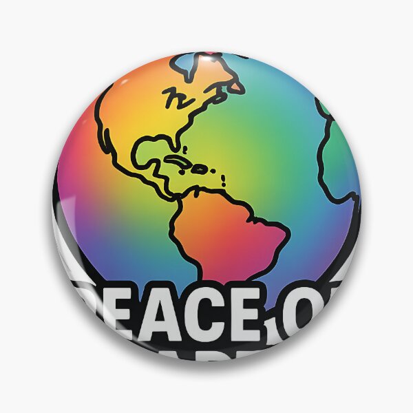 Item preview, Peace on Earth designed and sold by Anime and 90s Style.