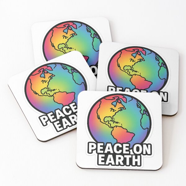 Item preview, Peace on Earth designed and sold by Anime and 90s Style.