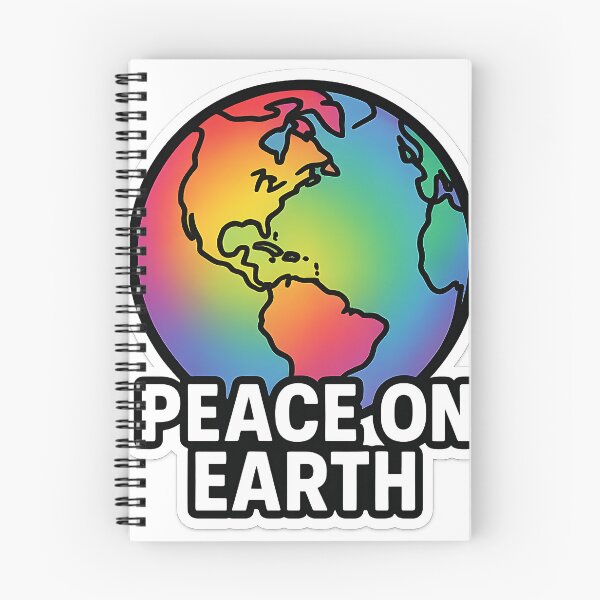 Item preview, Peace on Earth designed and sold by Anime and 90s Style.