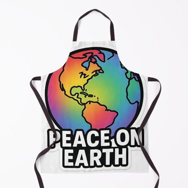 Item preview, Peace on Earth designed and sold by Anime and 90s Style.