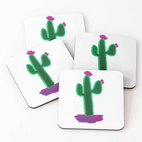 Item preview, Neon Cactus Glow  designed and sold by Pacika.