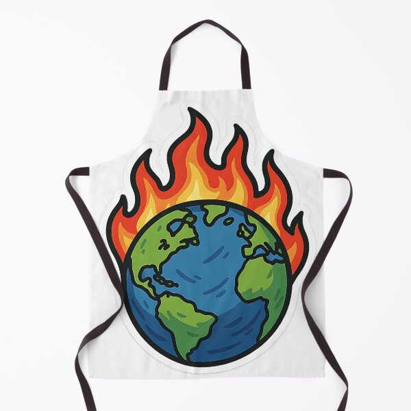 Item preview, Burning Earth designed and sold by Anime and 90s Style.