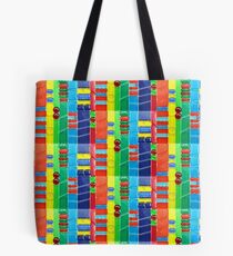 OPAQUE GLASS STRIPES Tote Bag