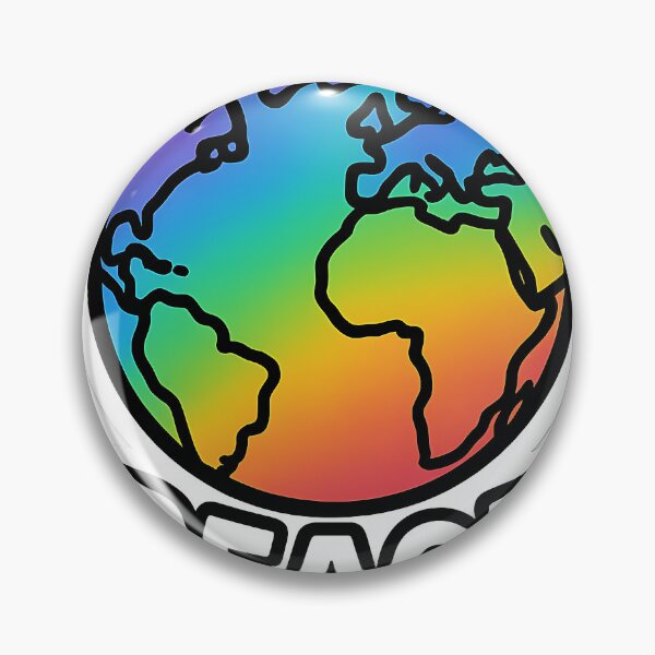 Item preview, Peace Earth  designed and sold by Anime and 90s Style.