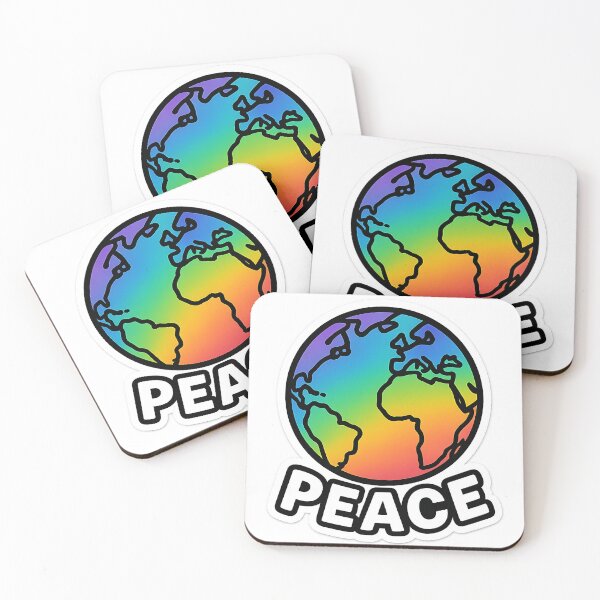 Item preview, Peace Earth  designed and sold by Anime and 90s Style.