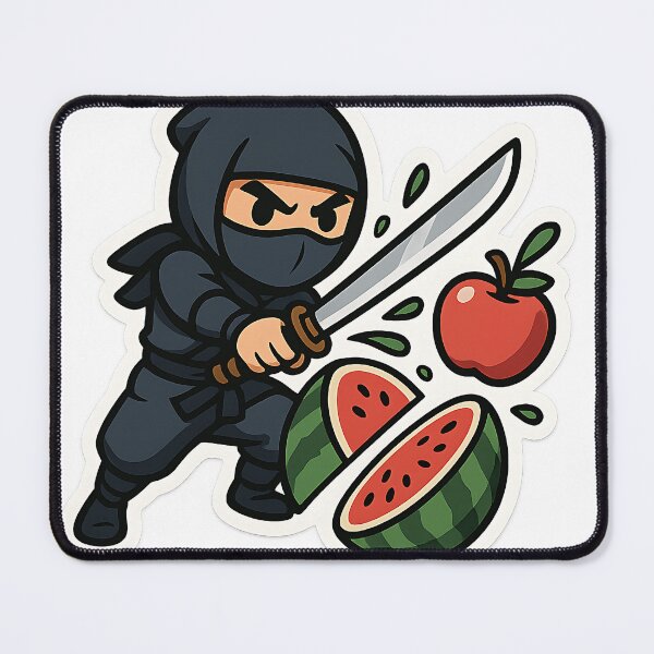 Item preview, Ninja Fruit  designed and sold by Anime and 90s Style.