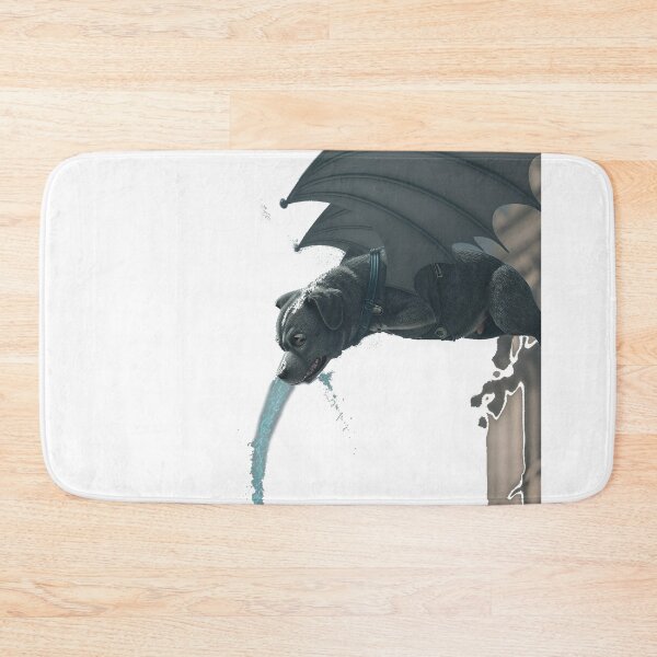 Item preview, Gargoyle dog designed and sold by Glenbobagins.