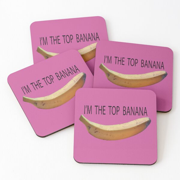 Item preview, I'm the top banana designed and sold by LiviaPenroseDesigns.