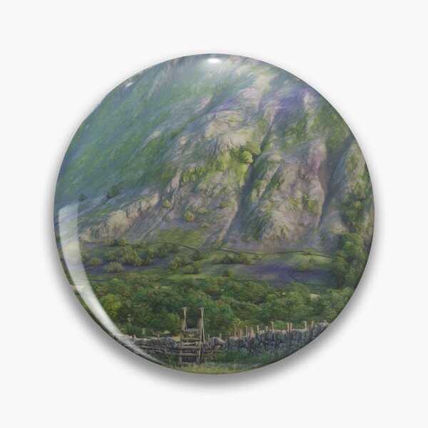 Item preview, Langdale Pikes, The Lake District designed and sold by LazloWoodbine.