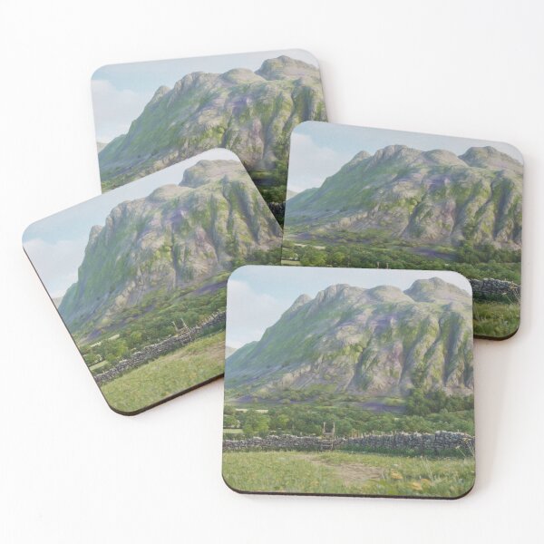 Item preview, Langdale Pikes, The Lake District designed and sold by LazloWoodbine.