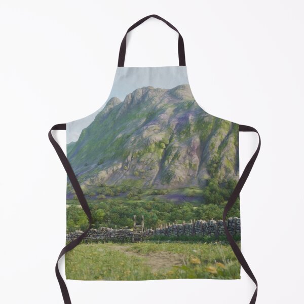 Item preview, Langdale Pikes, The Lake District designed and sold by LazloWoodbine.
