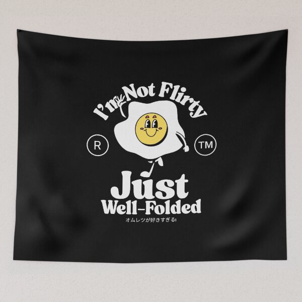 Item preview, I'm not flirty designed and sold by Peerless-Prime.