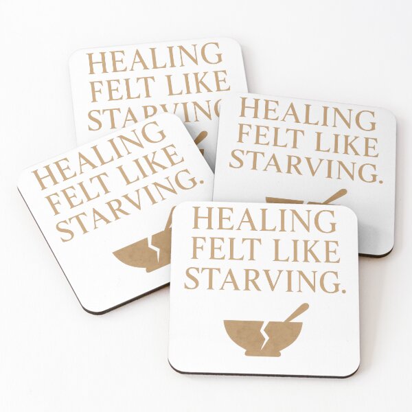 Item preview, Healing Felt Like Starving Pain designed and sold by ac3iongDcreator.