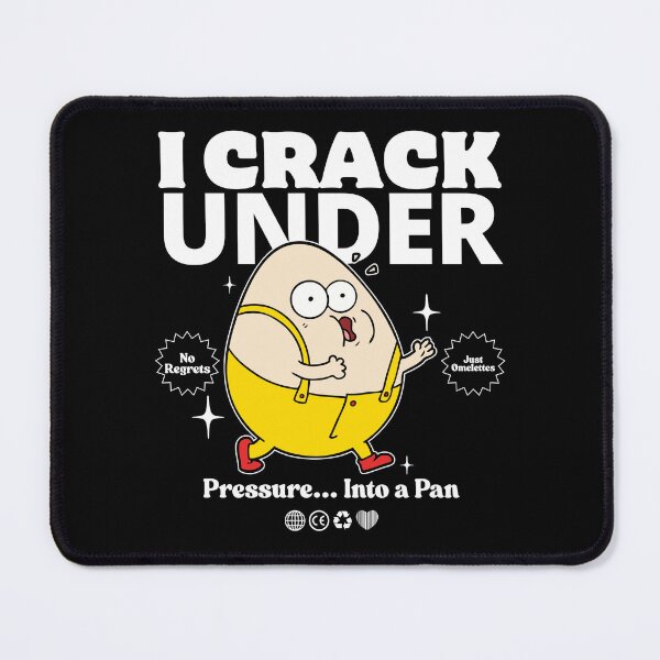 Item preview, I crack under pressure designed and sold by Peerless-Prime.