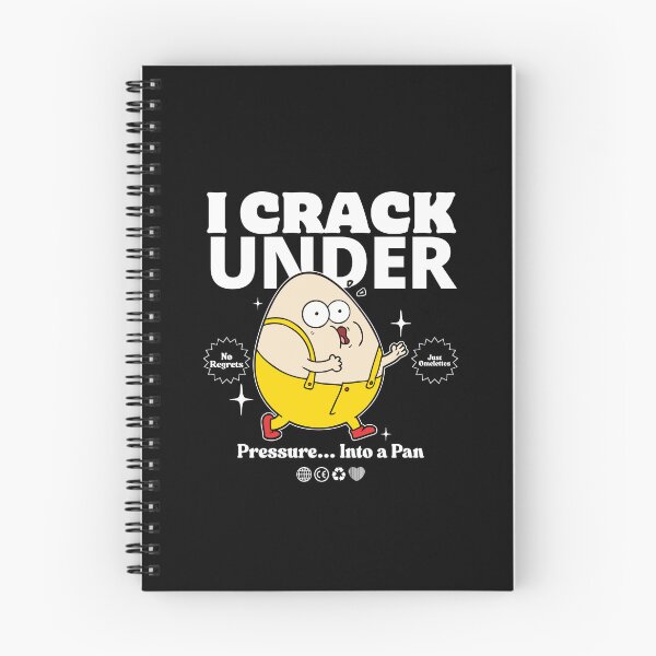 Item preview, I crack under pressure designed and sold by Peerless-Prime.