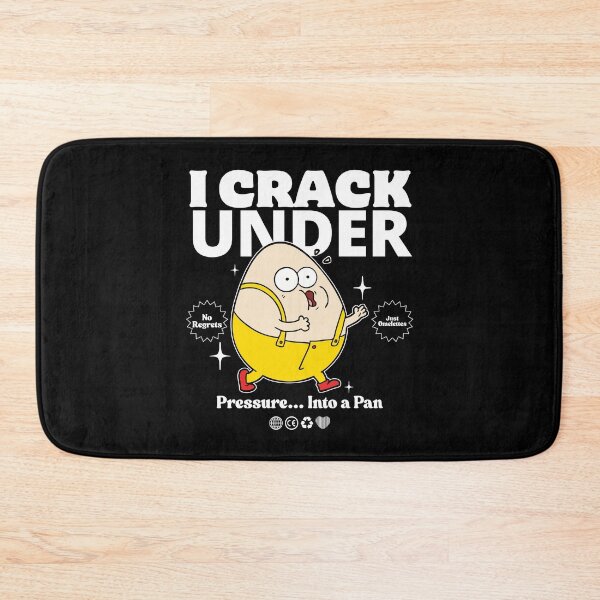 Item preview, I crack under pressure designed and sold by Peerless-Prime.