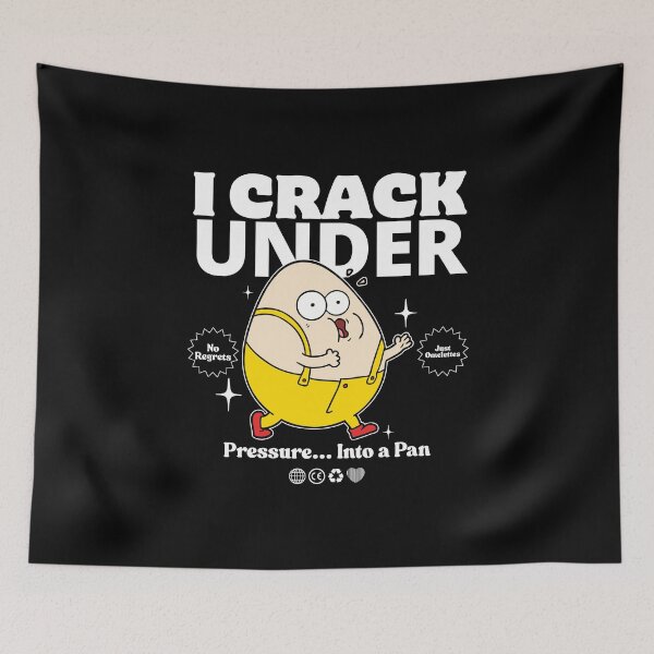 Item preview, I crack under pressure designed and sold by Peerless-Prime.