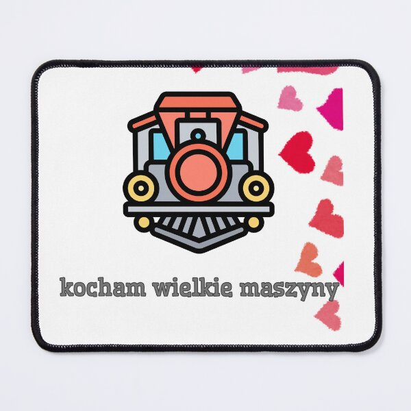Item preview, kocham wielkie maszyny designed and sold by EDZIAart.