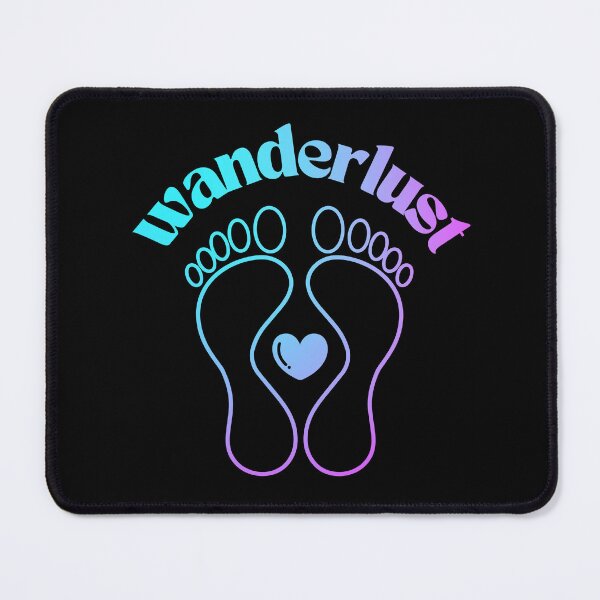 Item preview, Wanderlust for Travel Lovers designed and sold by ObsidianDaz.