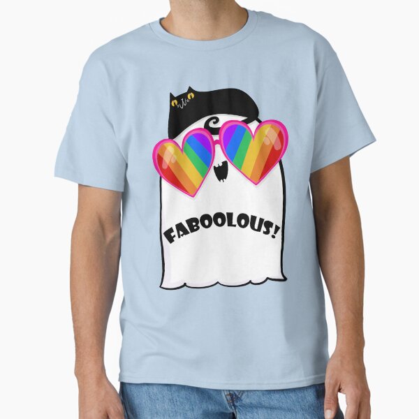 Item preview, Fabulous Rainbow Ghost designed and sold by poket.piktures.