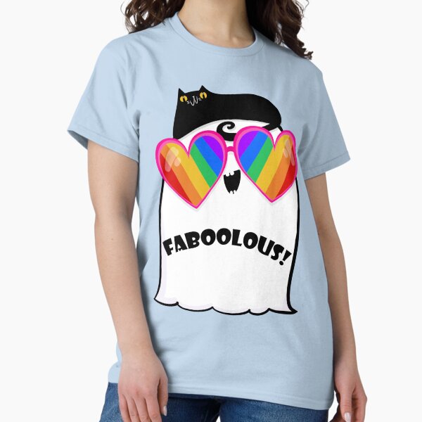 Item preview, Fabulous Rainbow Ghost designed and sold by poket.piktures.