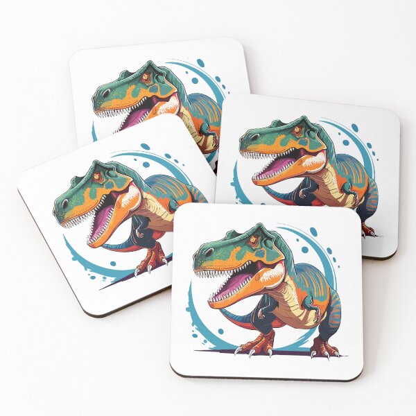Item preview, Tyrannosaurus Rex or T-Rex, Dinosaurs prehistoric creature, roaring tyrannosaurus, mesozoic era carnivorous dinosaurus designed and sold by Danler.