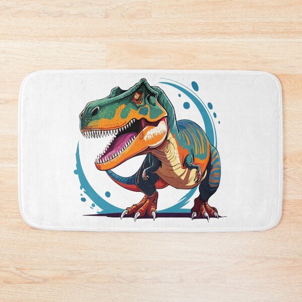 Item preview, Tyrannosaurus Rex or T-Rex, Dinosaurs prehistoric creature, roaring tyrannosaurus, mesozoic era carnivorous dinosaurus designed and sold by Danler.