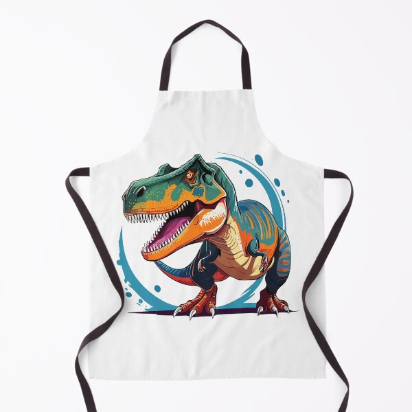 Item preview, Tyrannosaurus Rex or T-Rex, Dinosaurs prehistoric creature, roaring tyrannosaurus, mesozoic era carnivorous dinosaurus designed and sold by Danler.