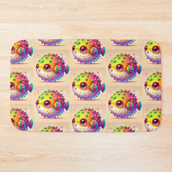 Item preview, pufferfish designed and sold by Dogandesighn.